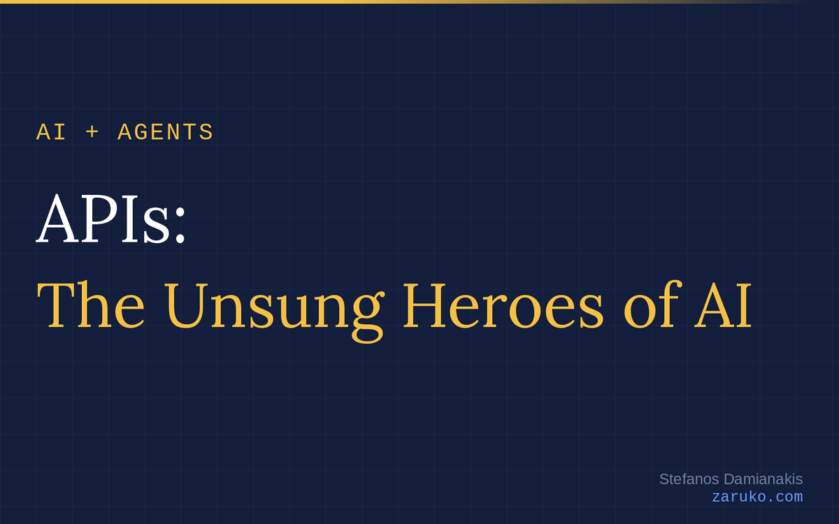 APIs: The Unsung Heroes of AI