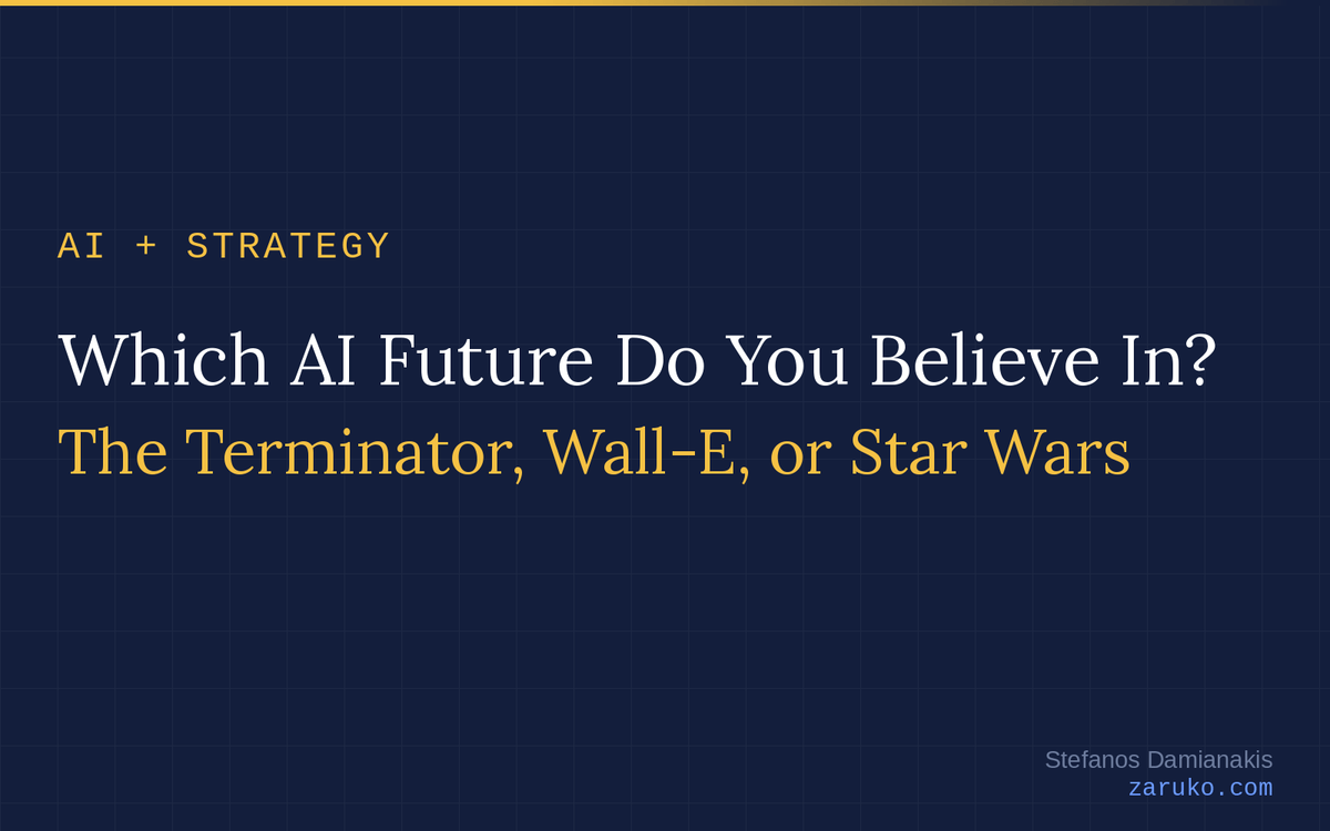 Which AI Future Do You Believe In? The Terminator, Wall-E, or Star Wars